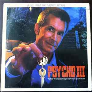 Carter Burwell - Psycho III (Music From The Motion Picture) FLAC
