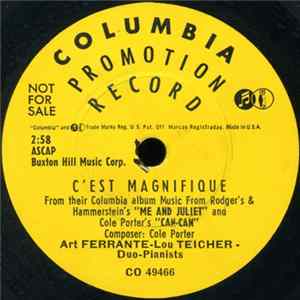 Art Ferrante-Lou Teicher - C'est Magnifique / No Other Love FLAC