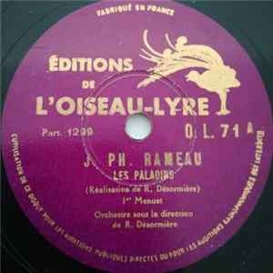 J. Ph. Rameau - Les Paladins FLAC