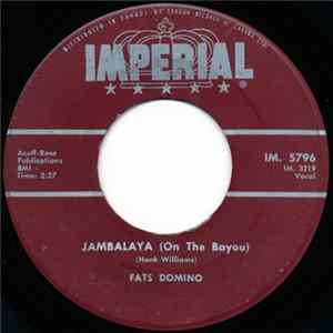 Fats Domino - Jambalaya (On The Bayou) / I Hear You Knocking FLAC
