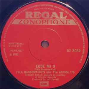 Fela Ransome-Kuti And The Africa '70 - Egbe Mi O FLAC