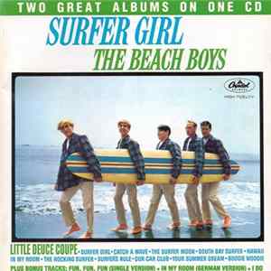 The Beach Boys - Surfer Girl / Shut Down Volume 2 FLAC