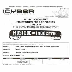 Lady B - The Devil Inside Is The Best Part FLAC