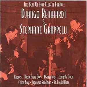 Django Reinhardt & Stephane Grappelli - The Best Of Hot Club De France FLAC