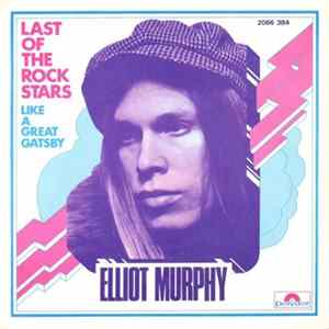 Elliott Murphy - Last Of The Rock Stars FLAC