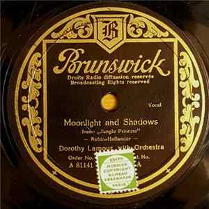 Dorothy Lamour - Moonlight And Shadows / Panamania FLAC