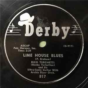 Rico Turchetti And His Ultra-Sonic Guitar With Archie Bleyer Orch. - Lime House Blues / St. Louis Blues FLAC