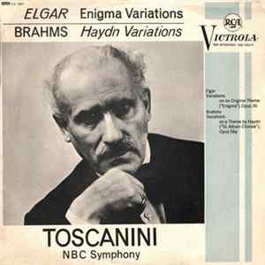 Elgar / Brahms - Toscanini, NBC Symphony - Enigma Variations / Haydn Variations FLAC