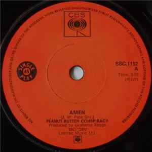 The Peanut Butter Conspiracy - Amen / The Games People Play FLAC