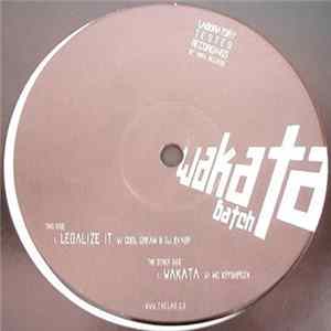 Cool Cream & DJ Svagr / MC Kryshpeen - Wakata Batch FLAC