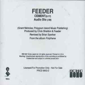 Feeder - Cement FLAC