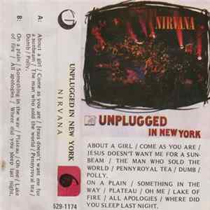 Nirvana - MTV Unplugged In New York FLAC