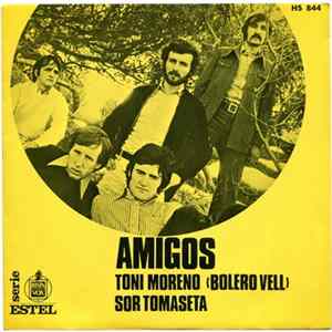 Amigos - Toni Moreno (Bolero Vell) FLAC