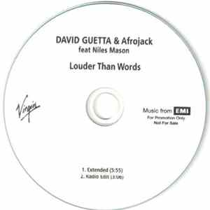 David Guetta & Afrojack Feat. Niles Mason - Louder Than Words FLAC
