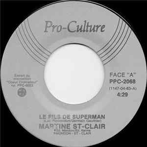 Martine St-Clair - Le Fils De Superman FLAC