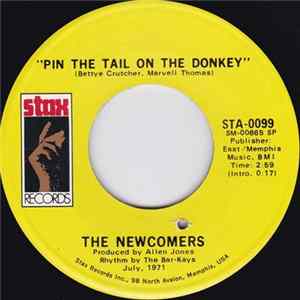 The Newcomers - Pin The Tail On The Donkey / Mannish Boy FLAC