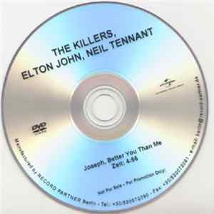 The Killers Feat. Elton John And Neil Tennant - Joseph, Better You Than Me FLAC