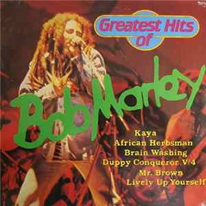 Bob Marley - Greatest Hits Of FLAC