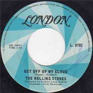 The Rolling Stones - Get Off Of My Cloud FLAC