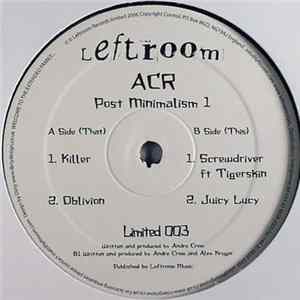 ACR - Post Minimalism 1 FLAC