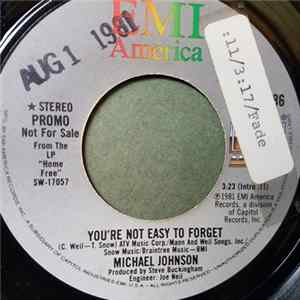 Michael Johnson - You're Not Easy To Forget FLAC