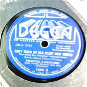 Frances Langford - Silhouetted In The Moonlight / Can't Teach My Old Heart New Tricks FLAC