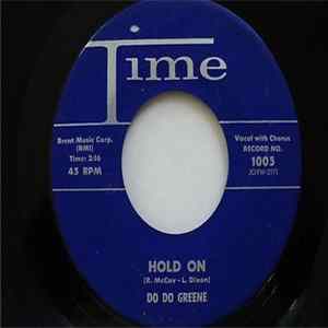 Dodo Greene - Hold On / Tell Me FLAC