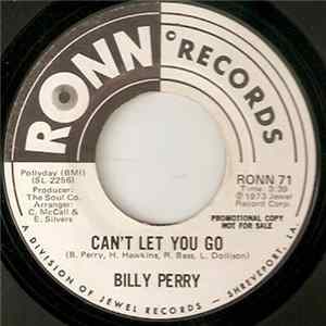 Billy Perry - Can't Let You Go FLAC