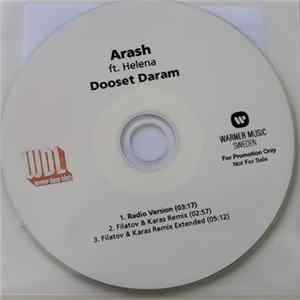 Arash Ft. Helena - Dooset Daram FLAC