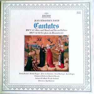 Jean-Sébastien Bach - Cantates / BWV 147 "Herz Und Mund Und Tat Und Leben" - BWV 60 "Ewigkeit, O Du Donnerwort" FLAC