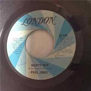 Paul Jones - Mighty Ship / Who Are The Masters FLAC