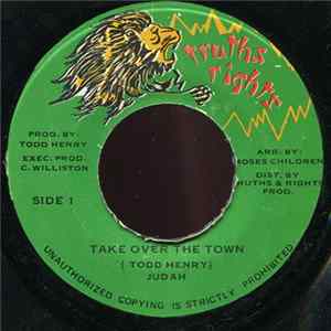 Judah / Moses Children - Take Over The Town / Phase II FLAC