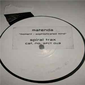 Matenda - Moment / Sophisticated Mind FLAC