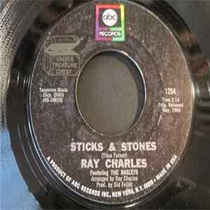 Ray Charles, Ray Charles Featuring The Raelets - Sticks & Stones / Born To Lose FLAC