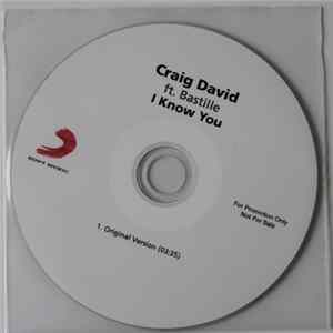 Craig David Ft. Bastille - I Know You FLAC