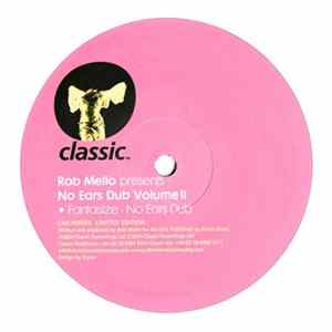 Rob Mello - No Ears Dub Volume II FLAC