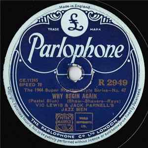 Vic Lewis & Jack Parnell's Jazz Men - Why Begin Again (Pastel Blue) / Sugar FLAC