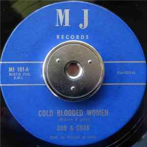 Cora Washington / Dub & Cora - Cold Blooded Women / What Can I Do FLAC