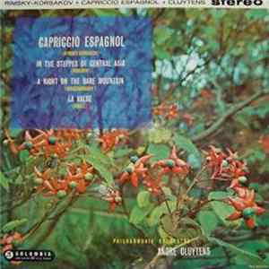 Cluytens, Rimsky-Korsakov, Borodin - Cappricio Espagnol / In The Steps Of Central Asia FLAC
