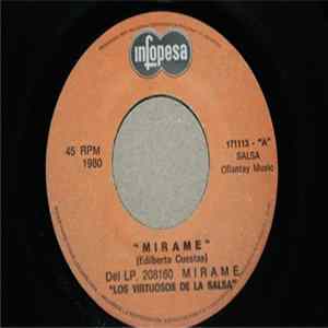 Los Virtuosos De La Salsa - Mírame FLAC