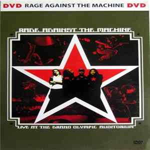 Rage Against The Machine - Live At The Grand Olympic Auditorium FLAC