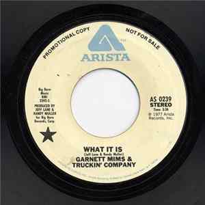 Garnett Mims & Truckin' Company - What It Is FLAC