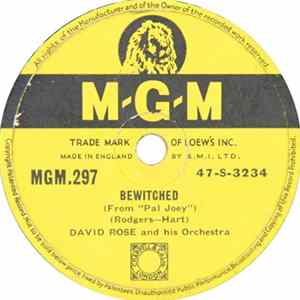 David Rose And His Orchestra - Bewitched / When The Wind Was Green FLAC