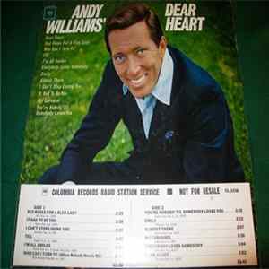 Andy Williams - Andy Williams' Dear Heart FLAC