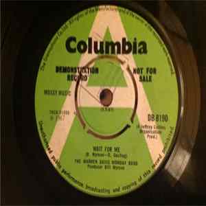 The Warren Davis Monday Band - Wait For Me / I Don't Wanna Hurt You FLAC