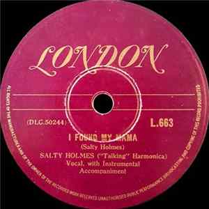 Salty Holmes - I Found My Mama / Don't Shed Your Tears After I'm Gone FLAC