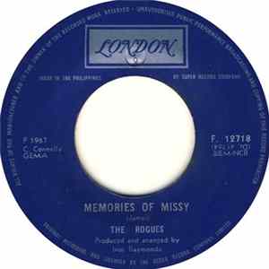 The Rogues - Memories Of Missy FLAC