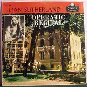 Joan Sutherland, Paris Conservatoire Orchestra, Nello Santi - Operatic Recital FLAC