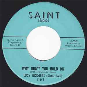 Lucy Rodgers (Sister Soul) - Why Don't You Hold On / Something Within Me FLAC
