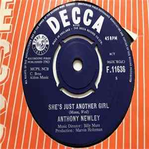 Anthony Newley - She's Just Another Girl FLAC